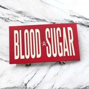 Jeffree Star Bold Red Cosmetic Box